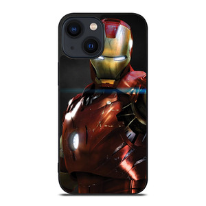 IRON MAN AVENGERS iPhone 14 Plus Case IRON MAN AVENGERS iPhone 14 Plus Case