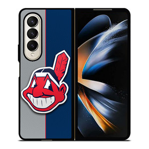 CLEVELAND INDIANS LOGO 2 Samsung Z Fold 4 Case