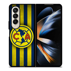 CLUB AMERICA LOGO 3 Samsung Z Fold 4 Case