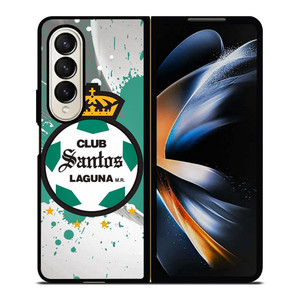 CLUB SANTOS LAGUNA 2 Samsung Z Fold 4 Case