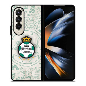 CLUB SANTOS LAGUNA 3 Samsung Z Fold 4 Case CLUB SANTOS LAGUNA 3 Samsung Z Fold 4 Case