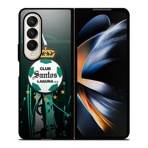 CLUB SANTOS LAGUNA 4 Samsung Z Fold 4 Case CLUB SANTOS LAGUNA 4 Samsung Z Fold 4 Case