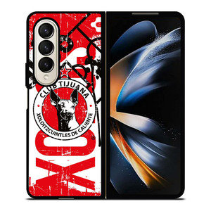 CLUB TIJUANA XOLOITZCUINTLES Samsung Z Fold 4 Case CLUB TIJUANA XOLOITZCUINTLES Samsung Z Fold 4 Case