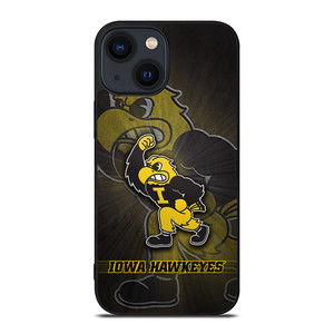 IOWA HAWKEYES iPhone 14 Plus Case