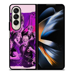 COBRA KAI CHARACTERS ICON Samsung Z Fold 4 Case COBRA KAI CHARACTERS ICON Samsung Z Fold 4 Case