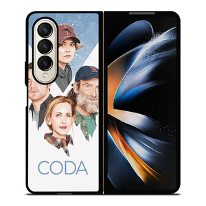 CODA FILM CHARACTERS Samsung Z Fold 4 Case CODA FILM CHARACTERS Samsung Z Fold 4 Case