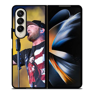 COLE SWINDELL SINGING 3 Samsung Z Fold 4 Case COLE SWINDELL SINGING 3 Samsung Z Fold 4 Case