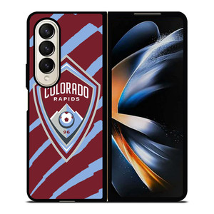 COLORADO RAPIDS LOGO 2 Samsung Z Fold 4 Case COLORADO RAPIDS LOGO 2 Samsung Z Fold 4 Case