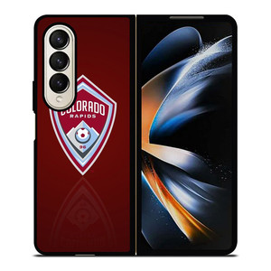 COLORADO RAPIDS LOGO Samsung Z Fold 4 Case COLORADO RAPIDS LOGO Samsung Z Fold 4 Case