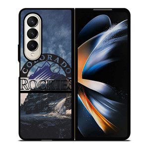 COLORADO ROCKIES LOGO 2 Samsung Z Fold 4 Case