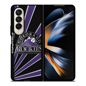 COLORADO ROCKIES LOGO 3 Samsung Z Fold 4 Case COLORADO ROCKIES LOGO 3 Samsung Z Fold 4 Case