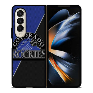 COLORADO ROCKIES LOGO 4 Samsung Z Fold 4 Case COLORADO ROCKIES LOGO 4 Samsung Z Fold 4 Case