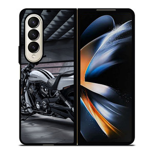 COOL HARLEY DAVIDSON Samsung Z Fold 4 Case COOL HARLEY DAVIDSON Samsung Z Fold 4 Case