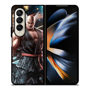 COOL HEIHACHI MISHIMA Samsung Z Fold 4 Case COOL HEIHACHI MISHIMA Samsung Z Fold 4 Case