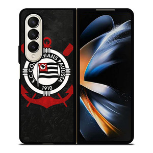 CORINTHIANS SC 1910 ICON Samsung Z Fold 4 Case CORINTHIANS SC 1910 ICON Samsung Z Fold 4 Case