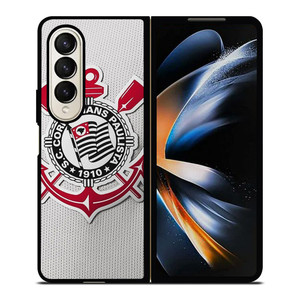 CORINTHIANS SC 1910 Samsung Z Fold 4 Case CORINTHIANS SC 1910 Samsung Z Fold 4 Case
