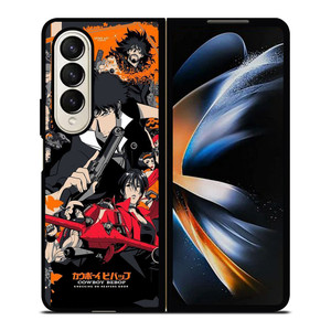 COWBOY BEBOP ANIME Samsung Z Fold 4 Case