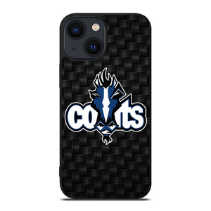 INDIANAPOLIS COLTS LOGO iPhone 14 Plus Case INDIANAPOLIS COLTS LOGO iPhone 14 Plus Case