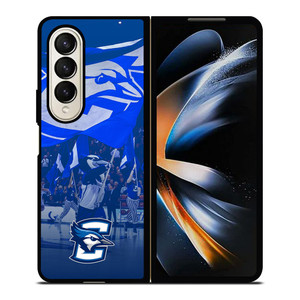 CREIGHTON BLUEJAYS LOGO Samsung Z Fold 4 Case