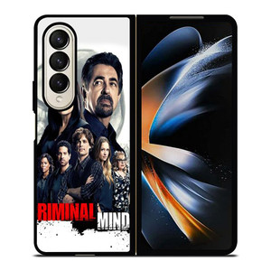 CRIMINAL MINDS MOVIE SERIES 2 Samsung Z Fold 4 Case CRIMINAL MINDS MOVIE SERIES 2 Samsung Z Fold 4 Case