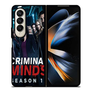 CRIMINAL MINDS MOVIE SERIES Samsung Z Fold 4 Case CRIMINAL MINDS MOVIE SERIES Samsung Z Fold 4 Case