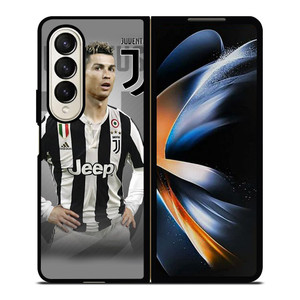 CRISTIANO RONALDO JUVENTUS 2 Samsung Z Fold 4 Case CRISTIANO RONALDO JUVENTUS 2 Samsung Z Fold 4 Case