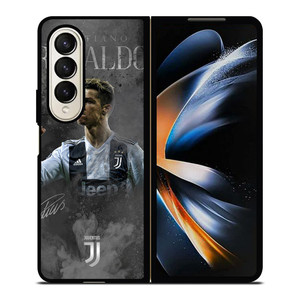 CRISTIANO RONALDO JUVENTUS Samsung Z Fold 4 Case CRISTIANO RONALDO JUVENTUS Samsung Z Fold 4 Case