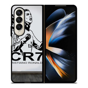 CRISTIANO RONALDO PAINTING Samsung Z Fold 4 Case CRISTIANO RONALDO PAINTING Samsung Z Fold 4 Case