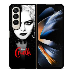 CRUELLA EMMA STONE 4 Samsung Z Fold 4 Case CRUELLA EMMA STONE 4 Samsung Z Fold 4 Case
