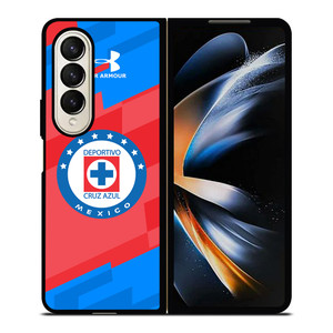 CRUZ AZUL DEPORTIVO UNDER ARMOUR Samsung Z Fold 4 Case CRUZ AZUL DEPORTIVO UNDER ARMOUR Samsung Z Fold 4 Case