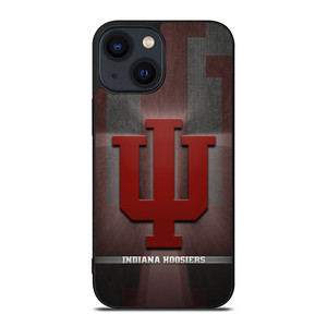 INDIANA HOOSIERS iPhone 14 Plus Case