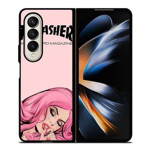 CRYING GIRL THRASHER Samsung Z Fold 4 Case CRYING GIRL THRASHER Samsung Z Fold 4 Case