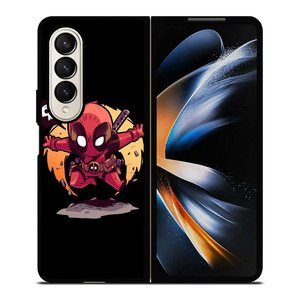 CUTE DEADPOOL ART 2 Samsung Z Fold 4 Case CUTE DEADPOOL ART 2 Samsung Z Fold 4 Case