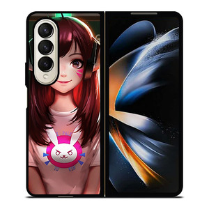 CUTE DVA OVERWATCH Samsung Z Fold 4 Case CUTE DVA OVERWATCH Samsung Z Fold 4 Case