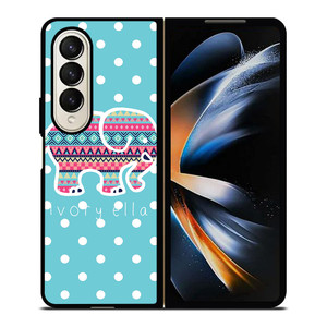 CUTE IVORY ELLA 3 Samsung Z Fold 4 Case CUTE IVORY ELLA 3 Samsung Z Fold 4 Case