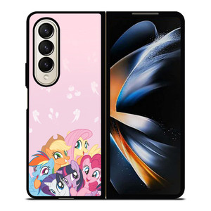 CUTE MY LITTLE PONY Samsung Z Fold 4 Case CUTE MY LITTLE PONY Samsung Z Fold 4 Case