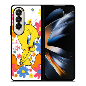 CUTE TWEETY BIRD 2 Samsung Z Fold 4 Case CUTE TWEETY BIRD 2 Samsung Z Fold 4 Case