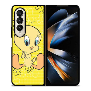 CUTE TWEETY BIRD Samsung Z Fold 4 Case CUTE TWEETY BIRD Samsung Z Fold 4 Case