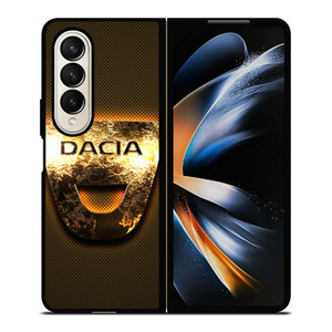 DACIA GOLD LOGO Samsung Z Fold 4 Case DACIA GOLD LOGO Samsung Z Fold 4 Case