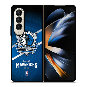 DALLAS MAVERICKS NBA Samsung Z Fold 4 Case DALLAS MAVERICKS NBA Samsung Z Fold 4 Case