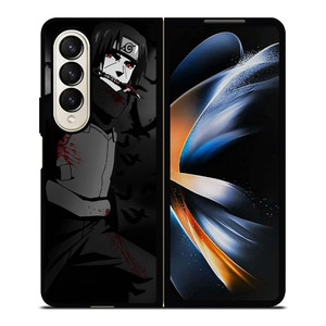 DARK ITACHI UCHIHA Samsung Z Fold 4 Case DARK ITACHI UCHIHA Samsung Z Fold 4 Case
