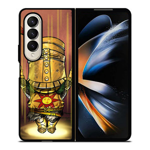 DARK SOULS PRAISE THE SUNS Samsung Z Fold 4 Case DARK SOULS PRAISE THE SUNS Samsung Z Fold 4 Case