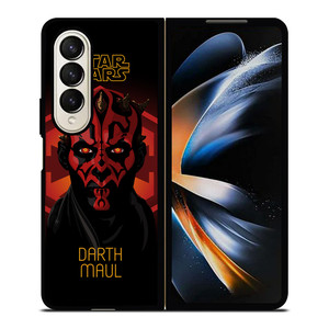 DARTH MAUL STAR WARS Samsung Z Fold 4 Case DARTH MAUL STAR WARS Samsung Z Fold 4 Case