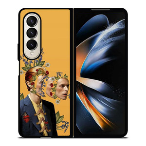 DAVID BOWIE 2 Samsung Z Fold 4 Case DAVID BOWIE 2 Samsung Z Fold 4 Case