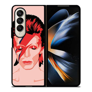 DAVID BOWIE 3 Samsung Z Fold 4 Case