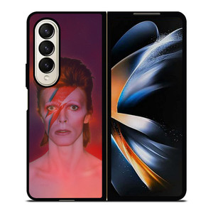 DAVID BOWIE Samsung Z Fold 4 Case DAVID BOWIE Samsung Z Fold 4 Case