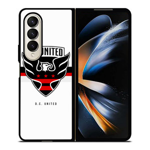 DC UNITED LOGO Samsung Z Fold 4 Case DC UNITED LOGO Samsung Z Fold 4 Case