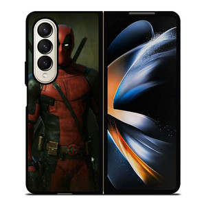 DEADPOOL SUPERHERO WATCHING ME Samsung Z Fold 4 Case DEADPOOL SUPERHERO WATCHING ME Samsung Z Fold 4 Case