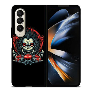 DEATH NOTE RYUK Samsung Z Fold 4 Case DEATH NOTE RYUK Samsung Z Fold 4 Case