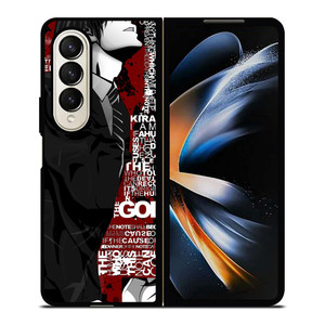 DEATH NOTE Samsung Z Fold 4 Case DEATH NOTE Samsung Z Fold 4 Case